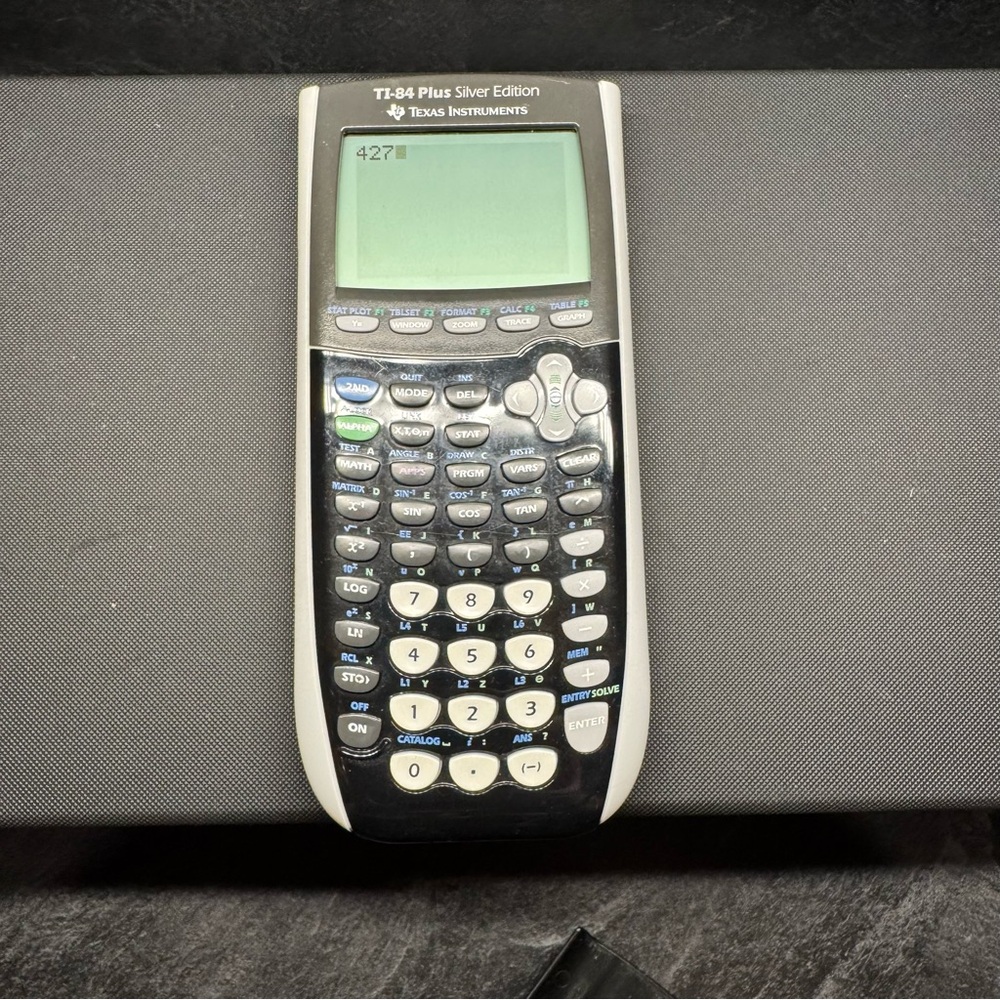 Texas Instruments TI-84 Plus Silver Edition Calculator
